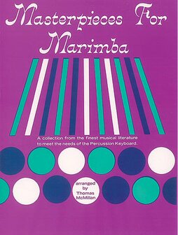 Masterpieces for Marimba (Book)