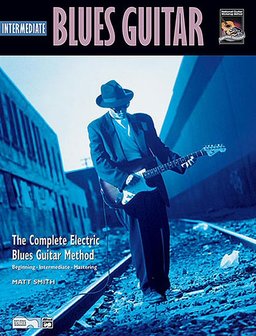 Intermediate Electric Blues Guitar (Book/CD)