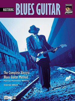 Mastering Electric Blues Guitar (Book/CD)