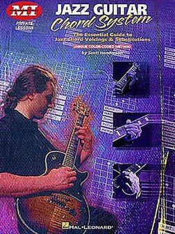 Musicians Institute: Jazz Guitar Chord System (Book)