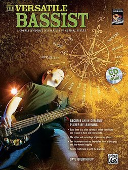The Versatile Bassist (Book/CD)