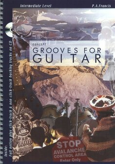Concept Grooves For Guitar (Book/CD)
