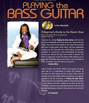 Playing the Bass Guitar - Revised Edition, A Beginner&#039;s Guide to the Electric Bass (Book/CD)