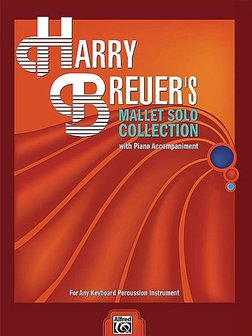 Harry Breuer&#039;s Mallet Solo Collection, voor xylofoon / marimba / vibrafoon of klokkenspel (Book)
