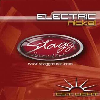Stagg EL-0942 Set Light Gitaarsnaren Voor Elektrische Gitaar