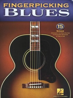 Fingerpicking Blues (Book)