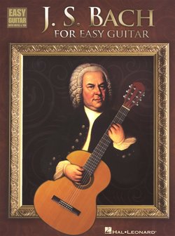 J.S. Bach for Easy Guitar (Book)