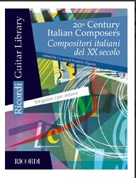 20th Century Italian Composers -  Stukken  voor akoestische gitaar (Boek)