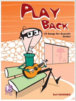 Play Back -  10 liedjes voor akoestische gitaar (Boek)