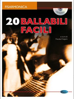 20 Ballabili Facili - Swingende Stukken Voor Accordeon (Boek/CD)