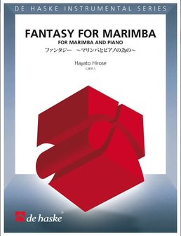 Fantasy for Marimba (Marimba/Piano) (Boek)