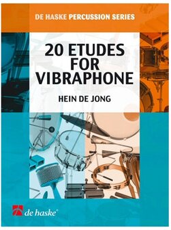 20 Etudes for Vibraphone (Vibrafoon) (Boek)