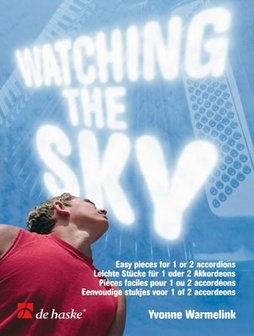 Watching the Sky - Eenvoudige stukjes voor 1 of twee accordeons (Boek)