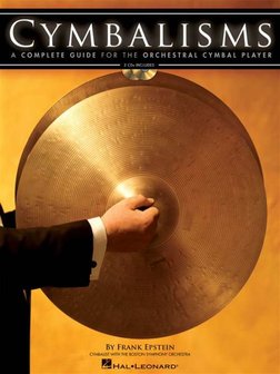 Frank Epstein: Cymbalisms - A Complete Guide For The Orchestral Cymbal Player (Book)