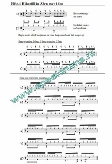 Drumtaal - Egbert Joosten, Drumwerk deel 2 (Boek)