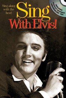 Sing With Elvis! (Book/CD) (17 x 25cm)