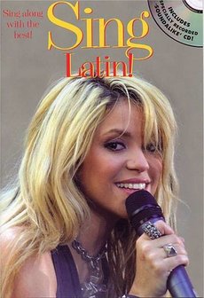 Sing Latin! (Book/CD) (17 x 25cm)