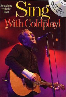 Sing With Coldplay! (Book/CD) (17 x 25cm)