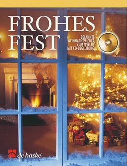 Frohes Fest, Kerstmis - Accordeon (Boek/CD)