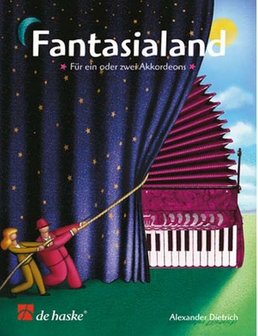 Fantasialand - Accordeon (Boek)