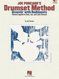 Joe Porcaro&#039;s Drumset Method - Groovin&#039; With Rudiments (Book/CD)
