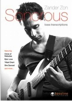 Zander Zon - Sonorous Bass Transcriptions (Book)