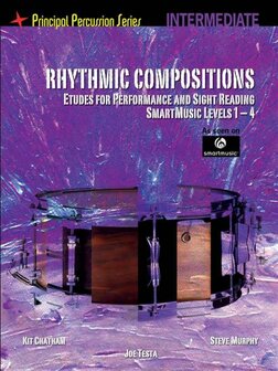 Rhythmic Compositions - Etudes For Performance And Sight Reading (Intermediate) (Book)