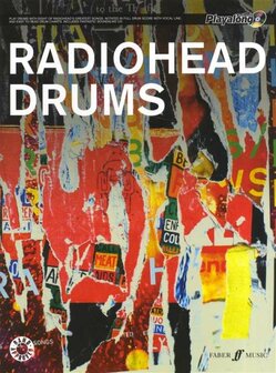 Radiohead: Authentic Playalong (Drums) (Book/CD)