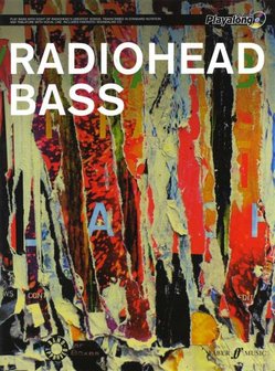 Radiohead: Authentic Playalong (Bass Guitar) (Book/CD)