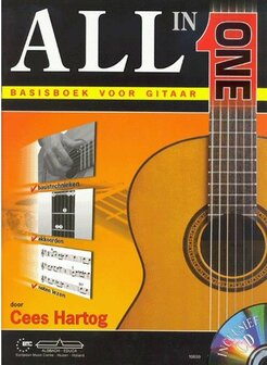 All in One - Cees Hartog (Boek/CD)