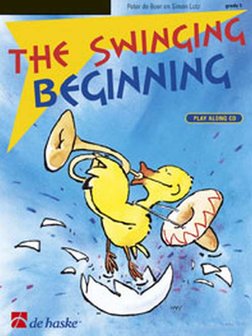 The Swinging Beginning - Trombone / Bariton / Bes instr., G-sleutel / C instr., F-sleutel (Boek/CD)