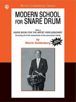 Modern School For Snare Drum (Book)