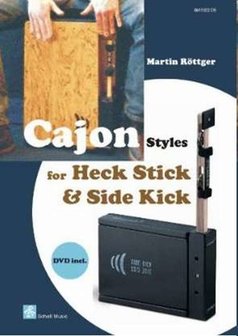 Cajon Styles for Heck Stick &amp; Side Kick (Book/DVD)