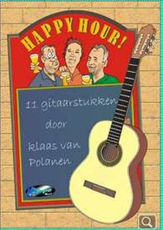 Happy Hour - Klaas van Polanen (Boek)