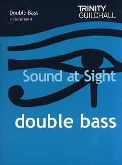 Sound At Sight: Double Bass Scales, Arpeggios &amp; Studies (Initial - Grades 8) (Book)
