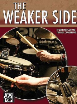 The Weaker Side - Dom Famularo / St&eacute;phane Chamberland (Book)