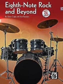 Eighth-Note Rock and Beyond - Glenn Ceglia and Dom Famularo (Book/CD)