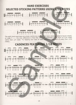 Joel Rothman: Reading, Rudiments And Marching Cadences (Book)