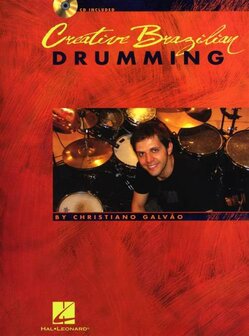 Christiano Galvao: Creative Brazilian Drumming (Book/CD)