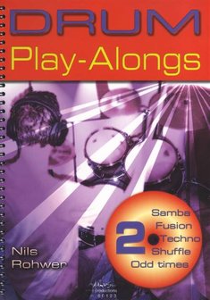 Nils Rohwer: Drum Play-Alongs 2 (Book/CD)