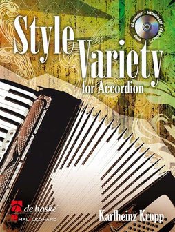Style Variety for Accordion (Boek/CD)