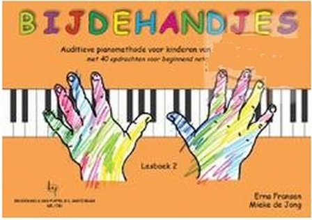 Bijdehandjes Deel 2 - Auditieve pianomethode voor kinderen van 6 tot 8 jaar (Boek)