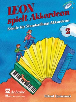 Leon Spielt Akkordeon 2 - Standaardbassen (Boek/CD)