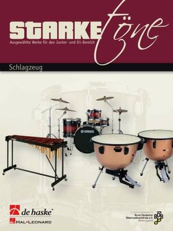 Starke T&ouml;ne - Percussion (Boek)