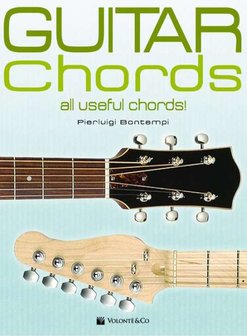Guitar Chords (Boek)