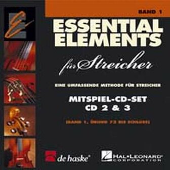 Essential Elements f&uuml;r Streicher Kontrabass Band 1 (Contrabas) (2 CD)