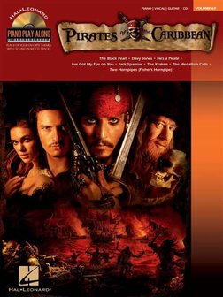 Hal Leonard Piano Play-Along Volume 69: Pirates of the Caribbean  (Boek/CD)