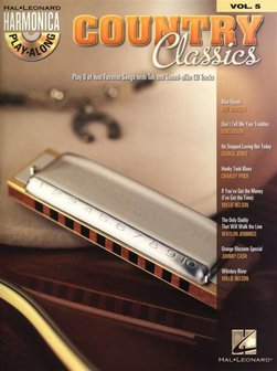 Hal Leonard Harmonica Playalong Volume 5: Country Classics (Book/CD)