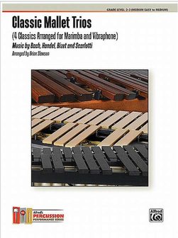 Classic Mallet Trios for Marimba and Vibraphone (Partituur + Partijen)