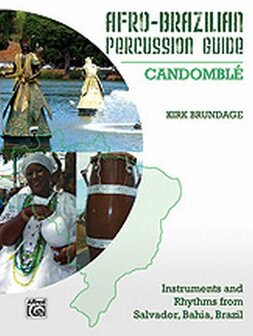 Afro-Brazilian Percussion Guide, Book 3: Candombl&eacute; (Book)